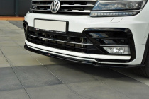 VW Tiguan MK2 R-Line 2015-2020 Frontsplitter V.1 Maxton Design